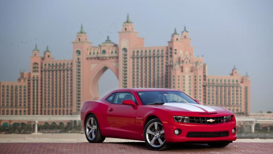  Chevrolet Camaro 2010 года  (фото 40 из 370)